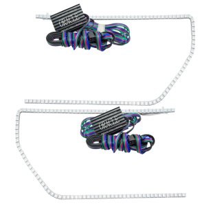 Ford F-150 Headlight Halo Kit - ORACLE Lighting - Perimeter Style - ColorSHIFT - `09-`14